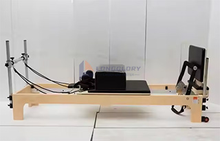 Professioneller Reformer von Ahorn Wood Pilates