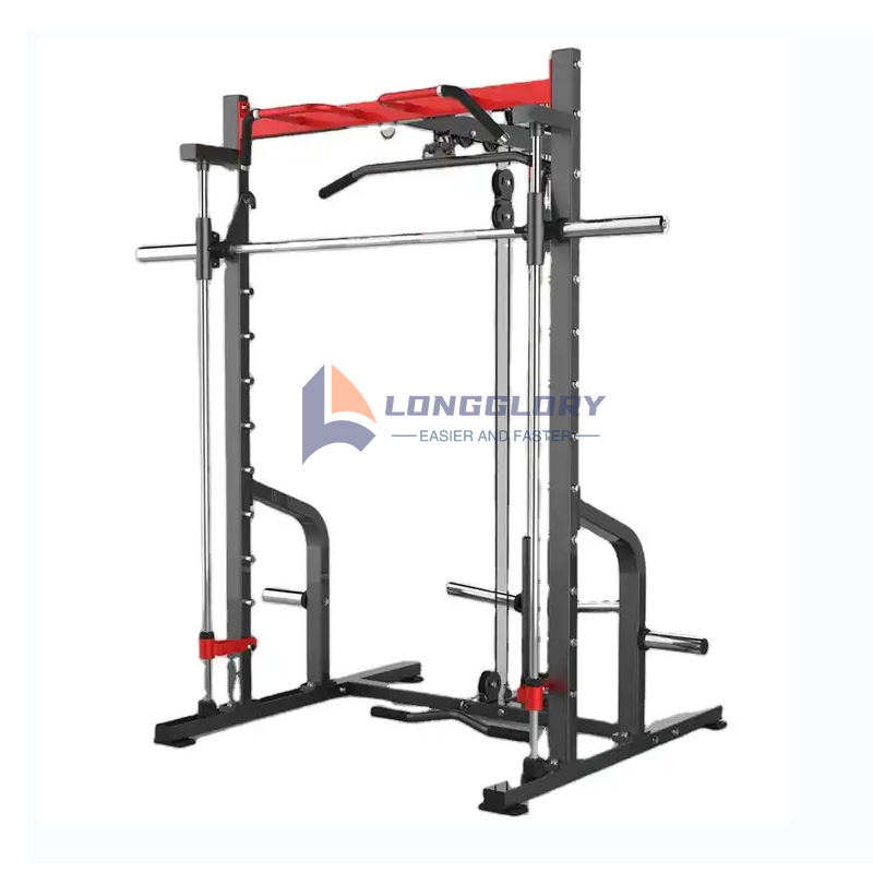 Squat Rack mit Latzug