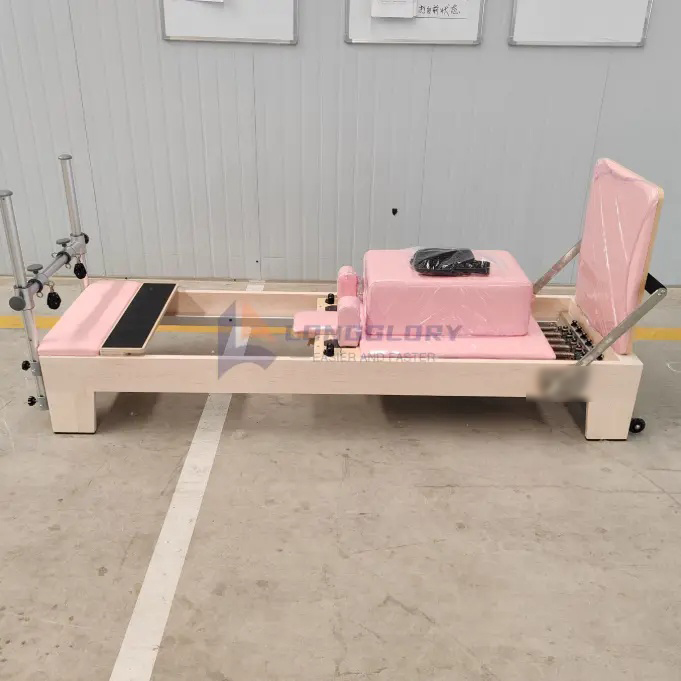 Yoga-Pilates-Reformer aus Ahornholz